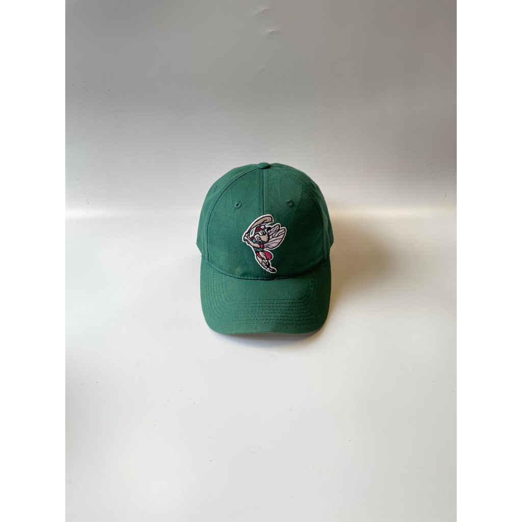 Topi Baseball / Baseball Caps Mlb / Savann*h Mlb Ijo Botol
