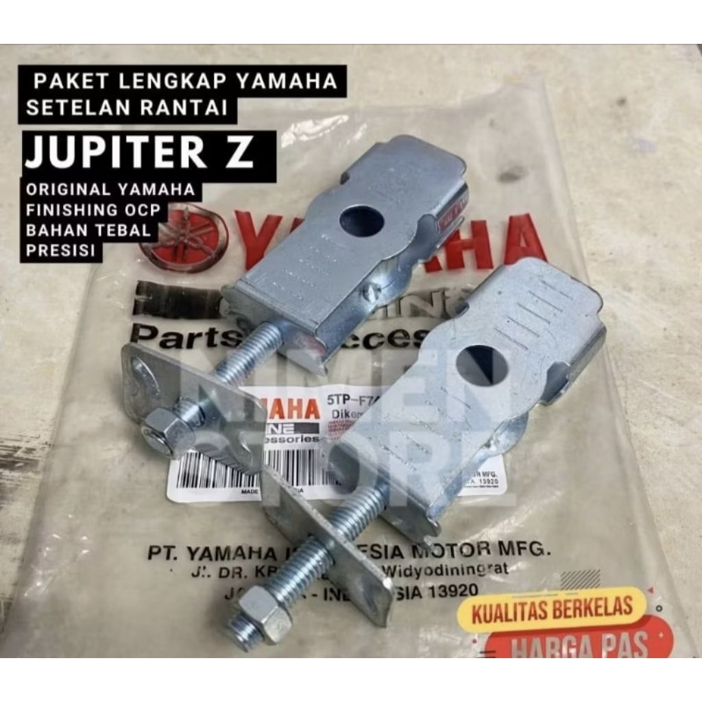 ( 1pcs ) Anting Stelan Rantai Motor Yamaha Jupiter z