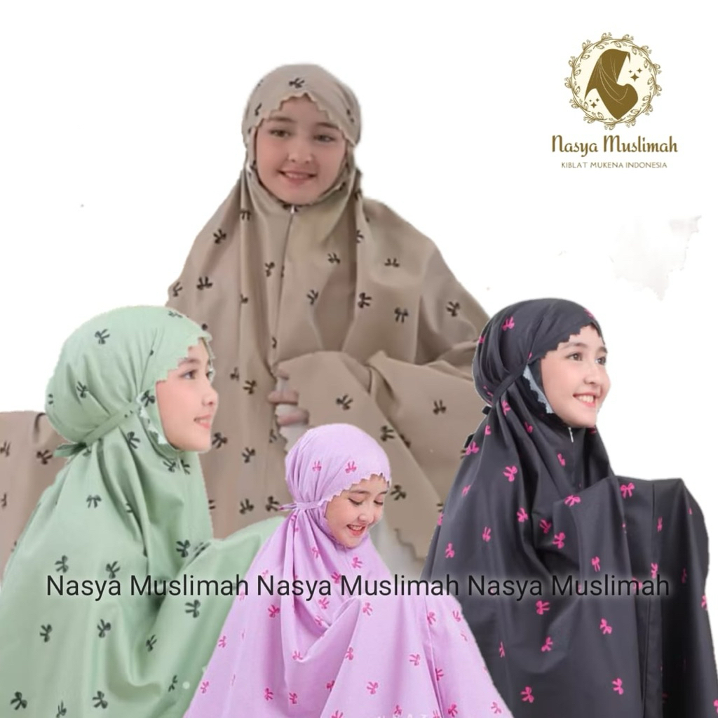 Grosir Mukena Remaja motif cantik harga murah