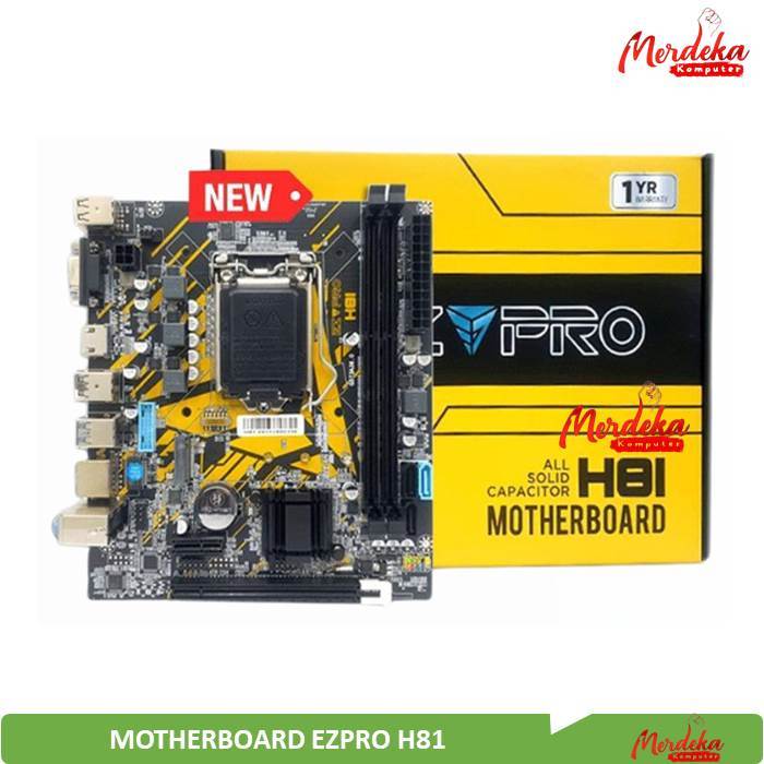 Motherboard Ezpro H81 LGA 1150