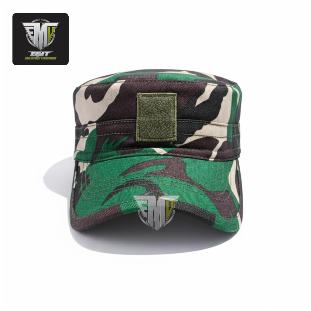 topi pet tni topi komando tni