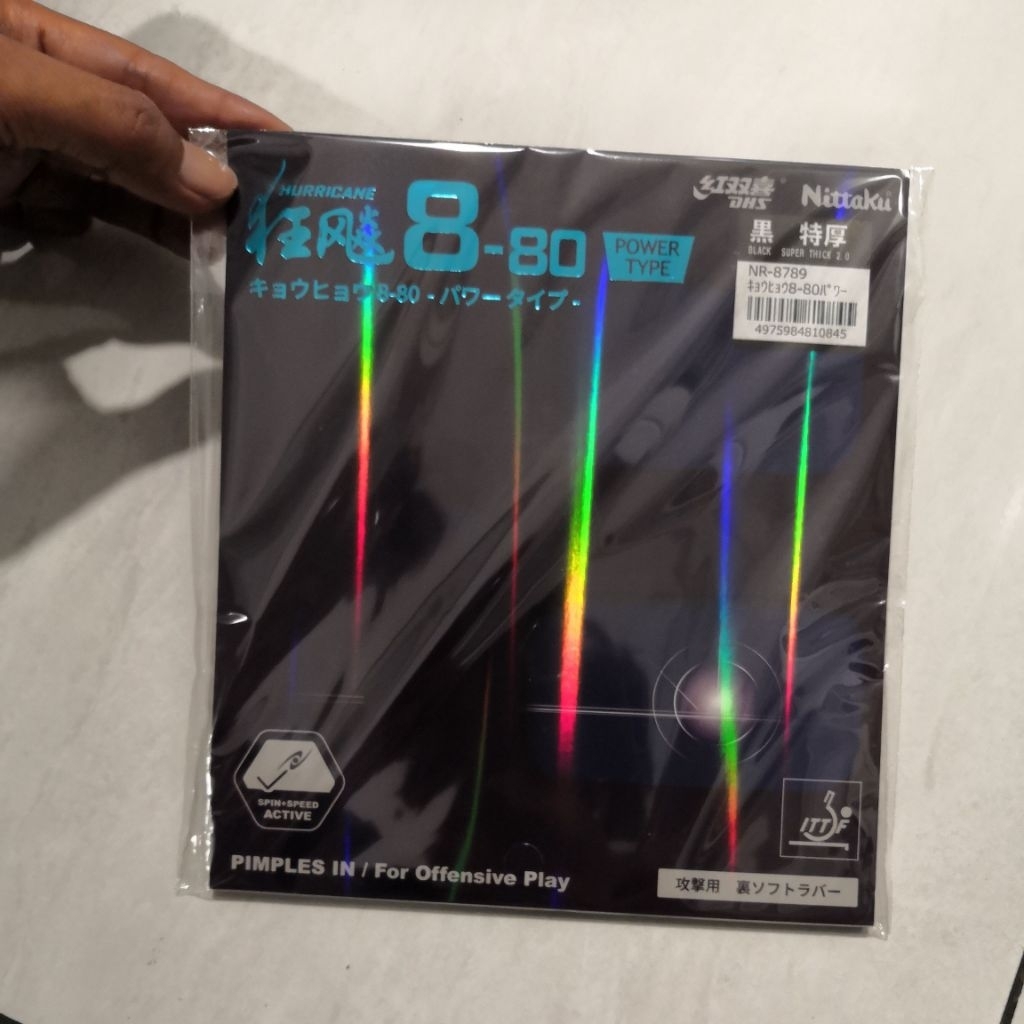 nittaku huricane 8 power