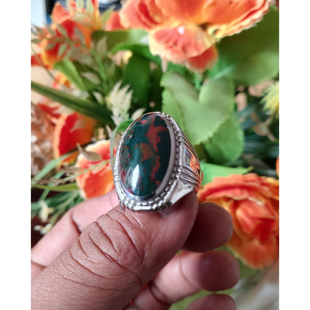 cincin batu akik nogosui