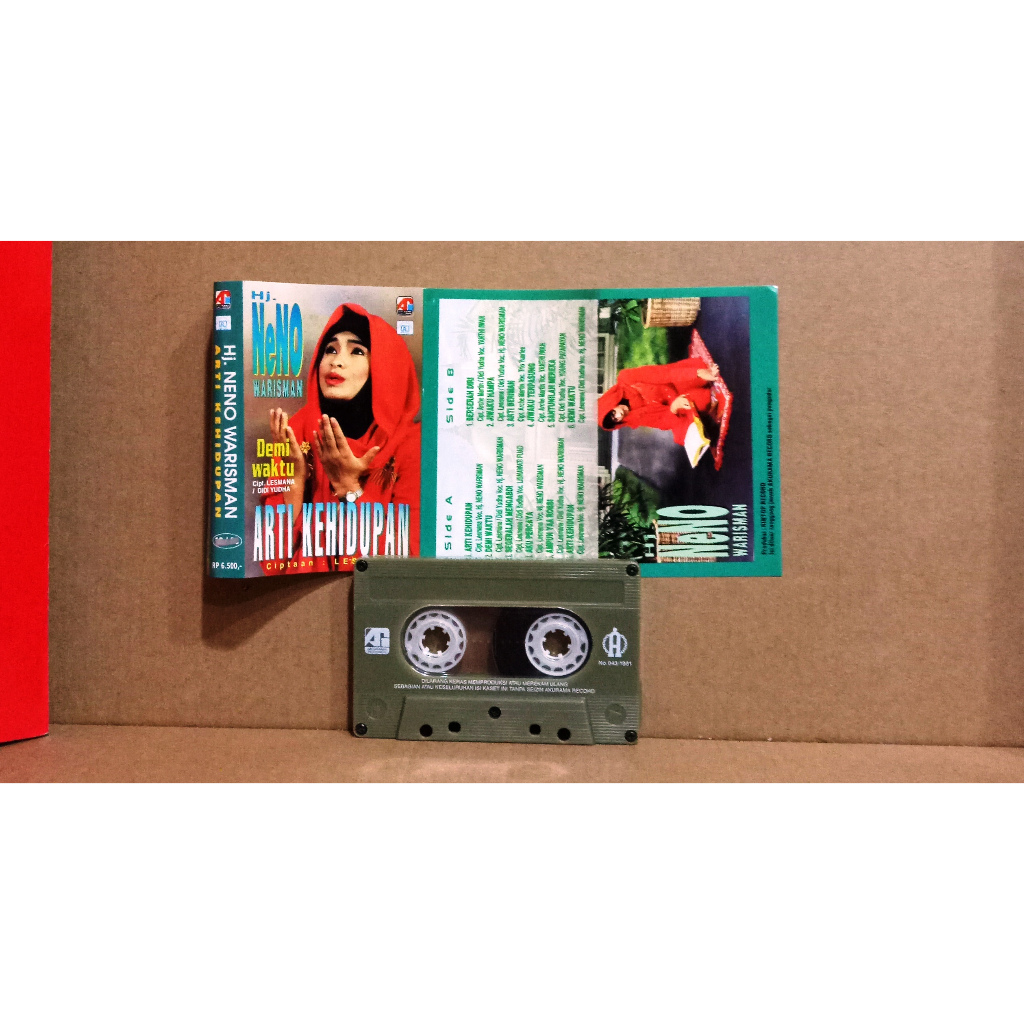 Hj NENO WARISMAN - ARTI KEHIDUPAN - Kaset