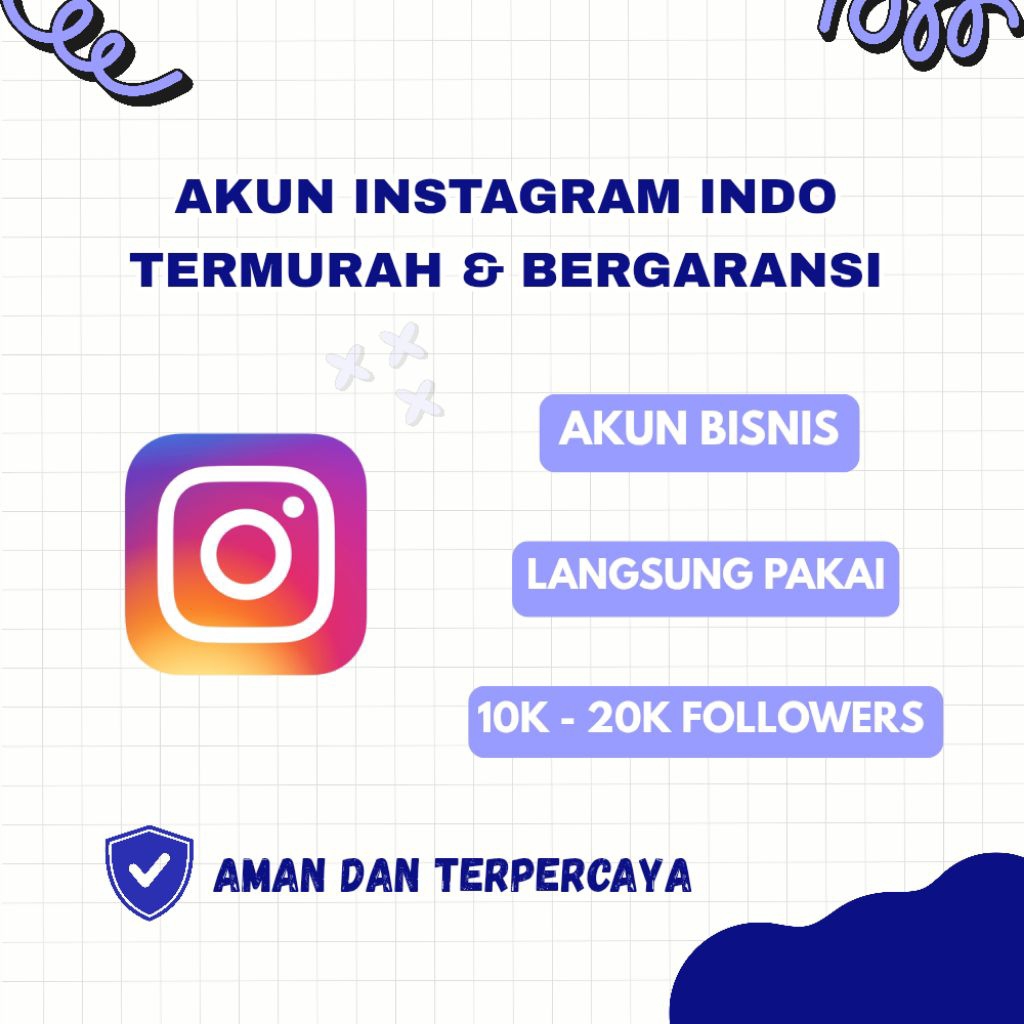 AKUN IG REAL INDO TERMURAH AKUN INSTAGRAM AKUN IG MURAH AKUN STALKER AKUN IG INDO JUAL AKUN IG AKUN 