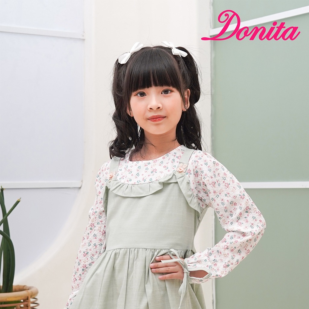 BAJU MUSLIM ANAK PEREMPUAN BRAND DONITA  8I 654