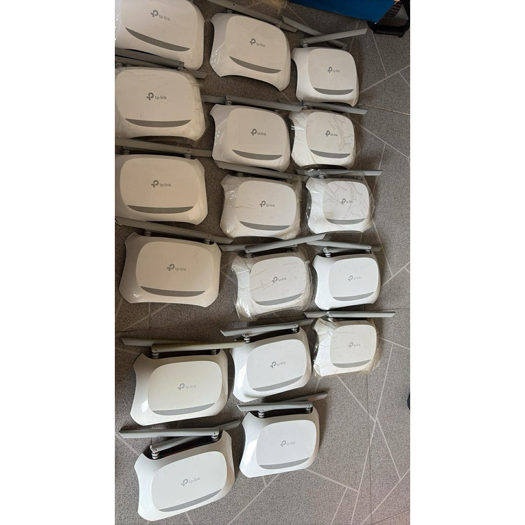 Modem Tp-link bekas pemakaian 17pcs mulus seperti baru