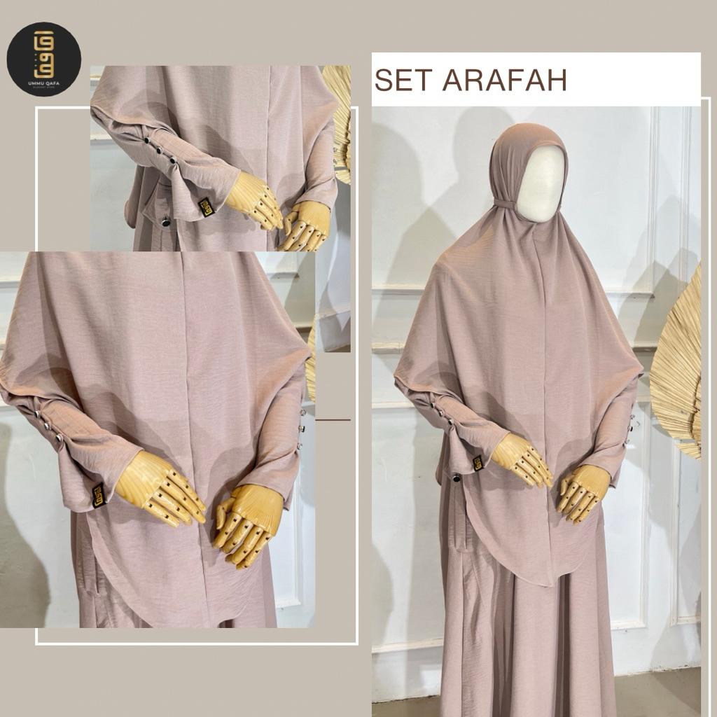 GAMIS ONLY ARAFAH SERIES