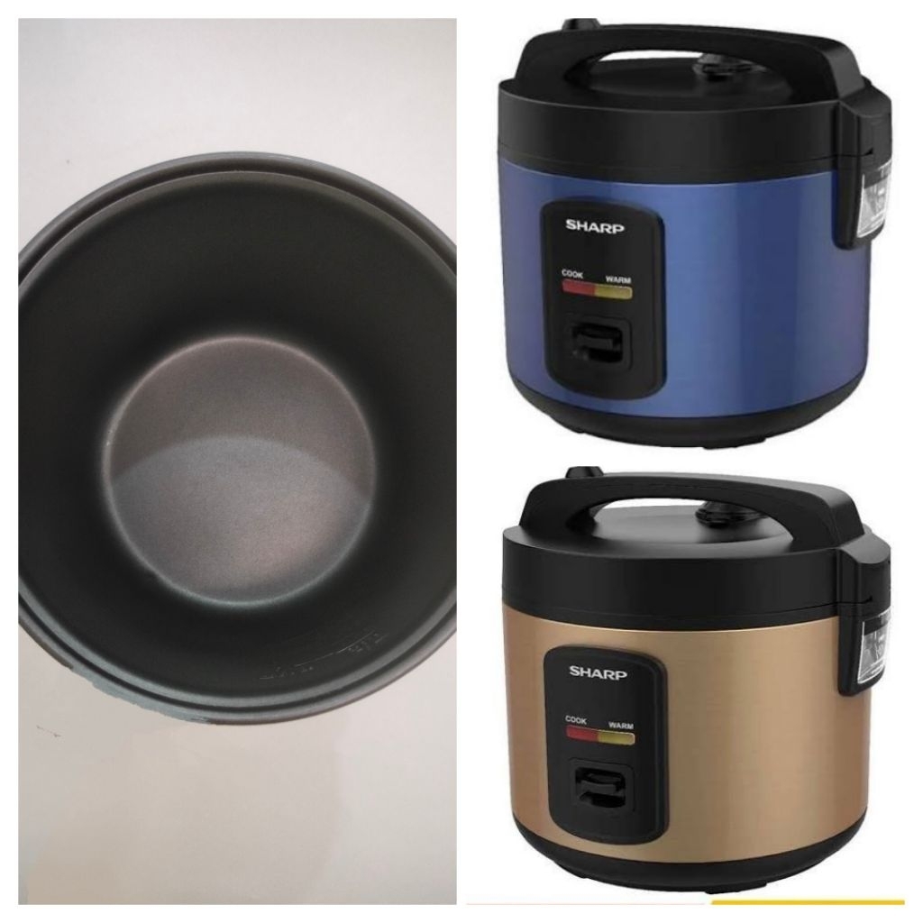 (PANCI SAJA) Panci Teflon Innerpot Utk Magic Com Sharp KS-G18MH