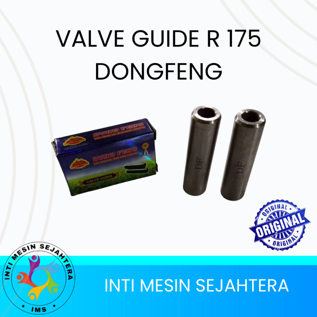 Valve Guide R175 / DF175 Bos Klep Mesin Diesel Dongfeng 100% ASLI Original DF