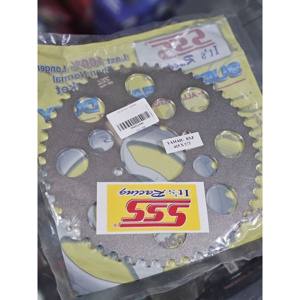 GEAR SSS 415 52 YAMAHA