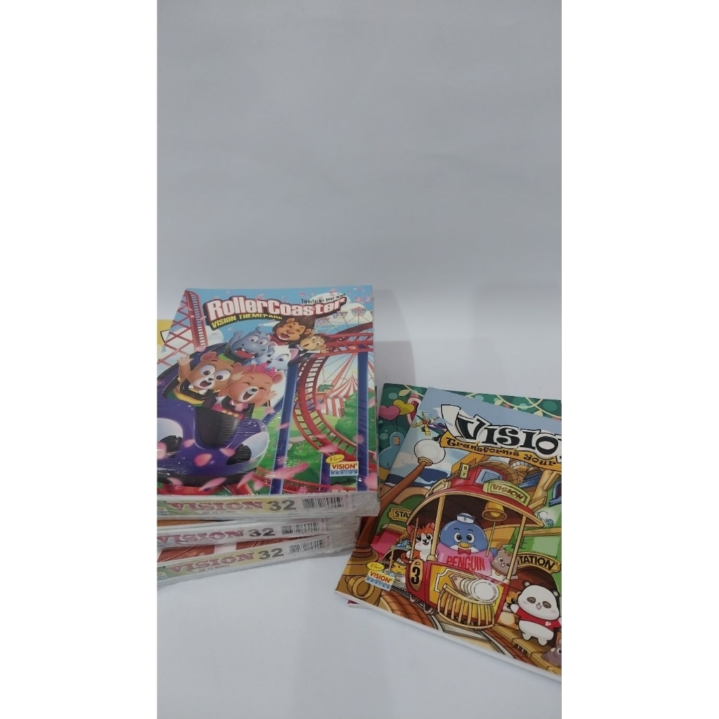 BUKU TULIS VISION 32 LEMBAR
