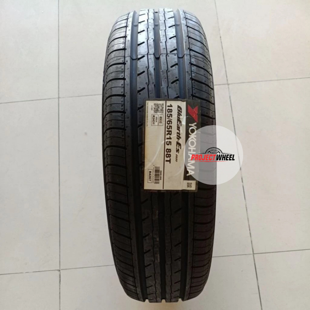 BAN MOBIL IMPORT AVANZA ERTIGA MOBILIO RING 15 YOKOHAMA blueart -ES32 185 65 R15 JAKARTA TIMUR