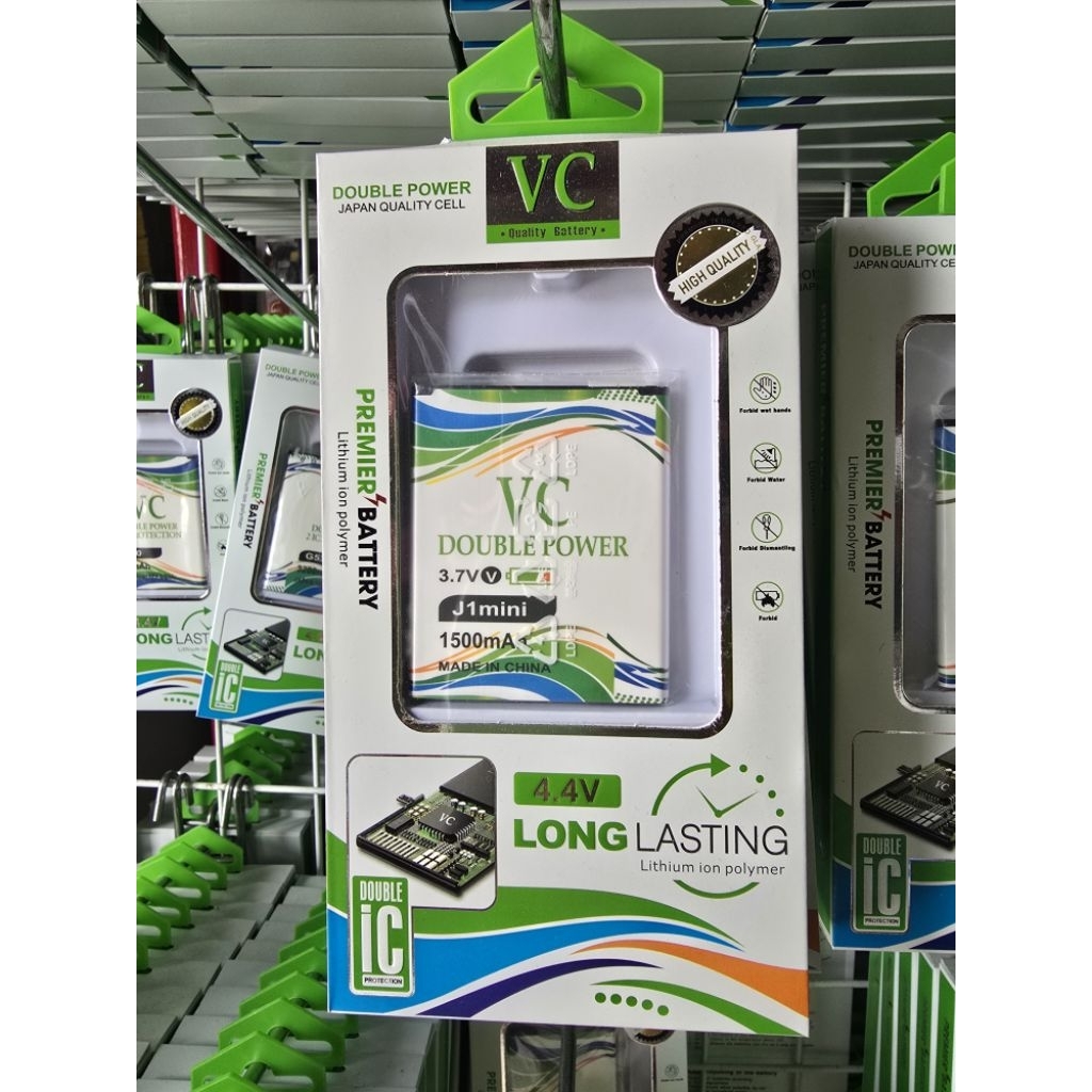 Baterai VC Double Power J1 MINI battery batre