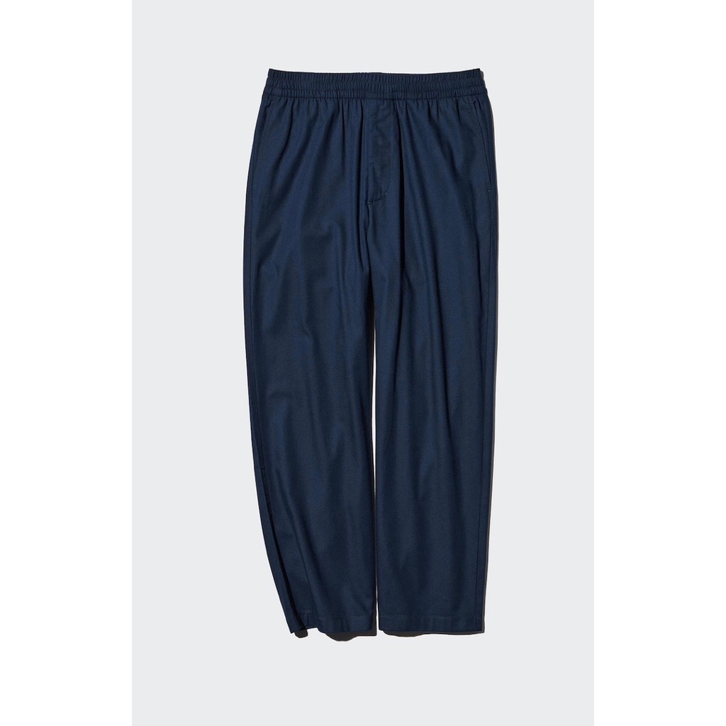 UNIQLO SALE celana flanel ankle rileks