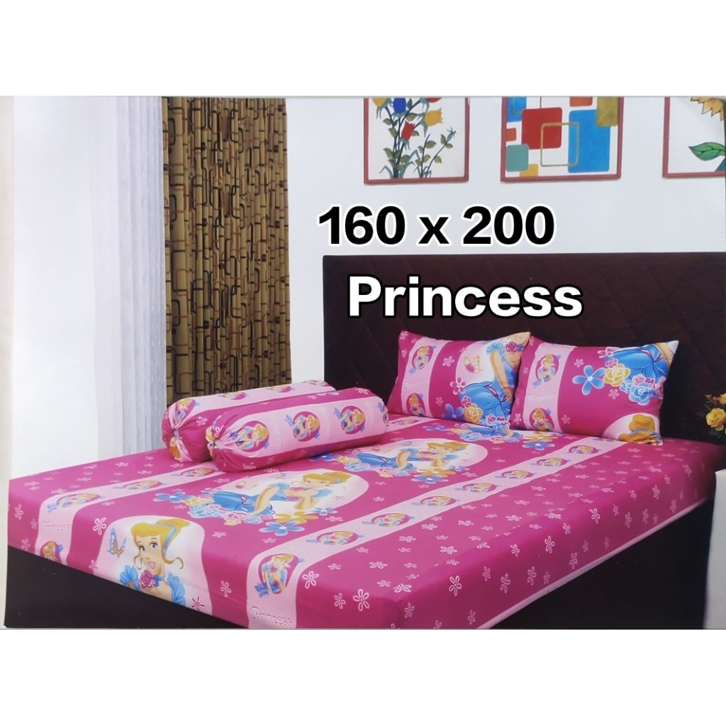 Sprei no. 2 Ukuran 160x200x25 Sudut Karet