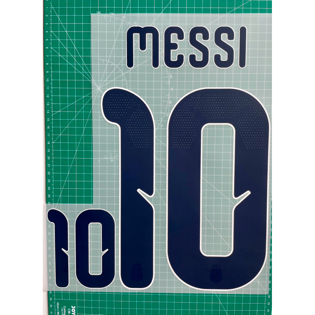NAMESET HK MESSI ARGENTINA HOME PILDUN 2026