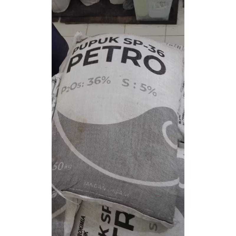 KGM Pupuk SP-36 ex Petro Gersik Non Subsidi Kemasan 50kg 1 Sak Untuk industri dan pertanian