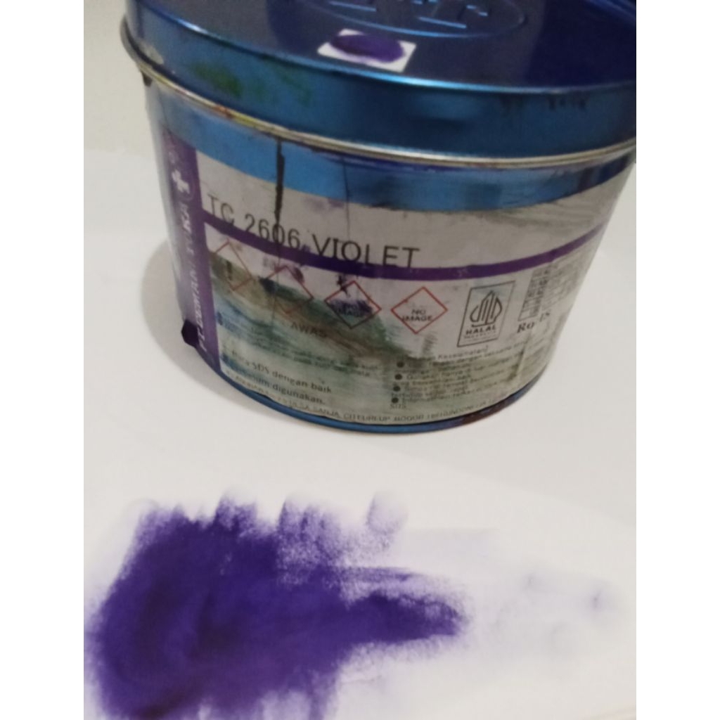Tinta offset cemani toka Violet