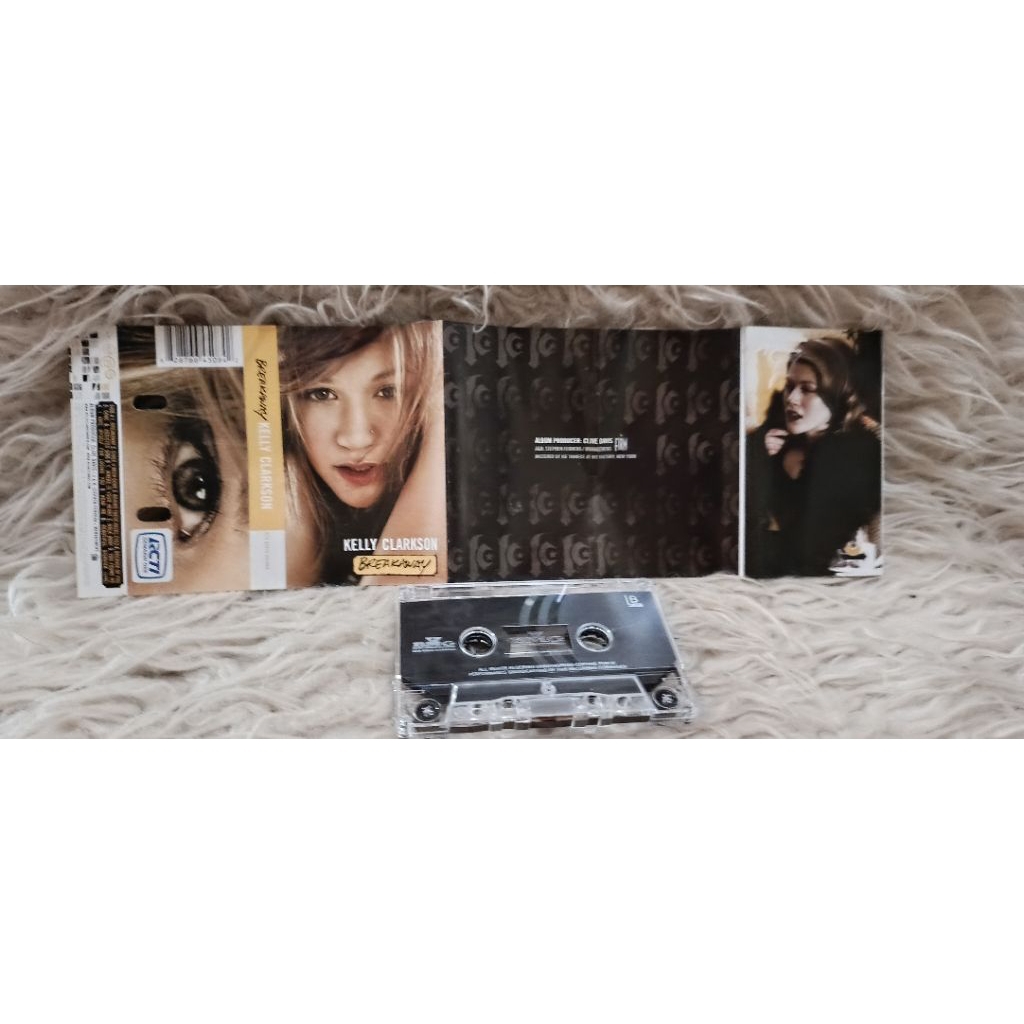 kelly clarkson break away kaset pita