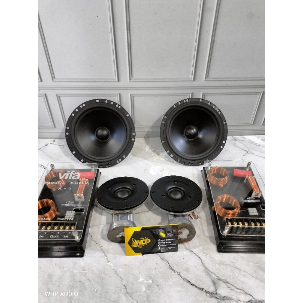 speaker 2way vifa Denmark SQ lovers