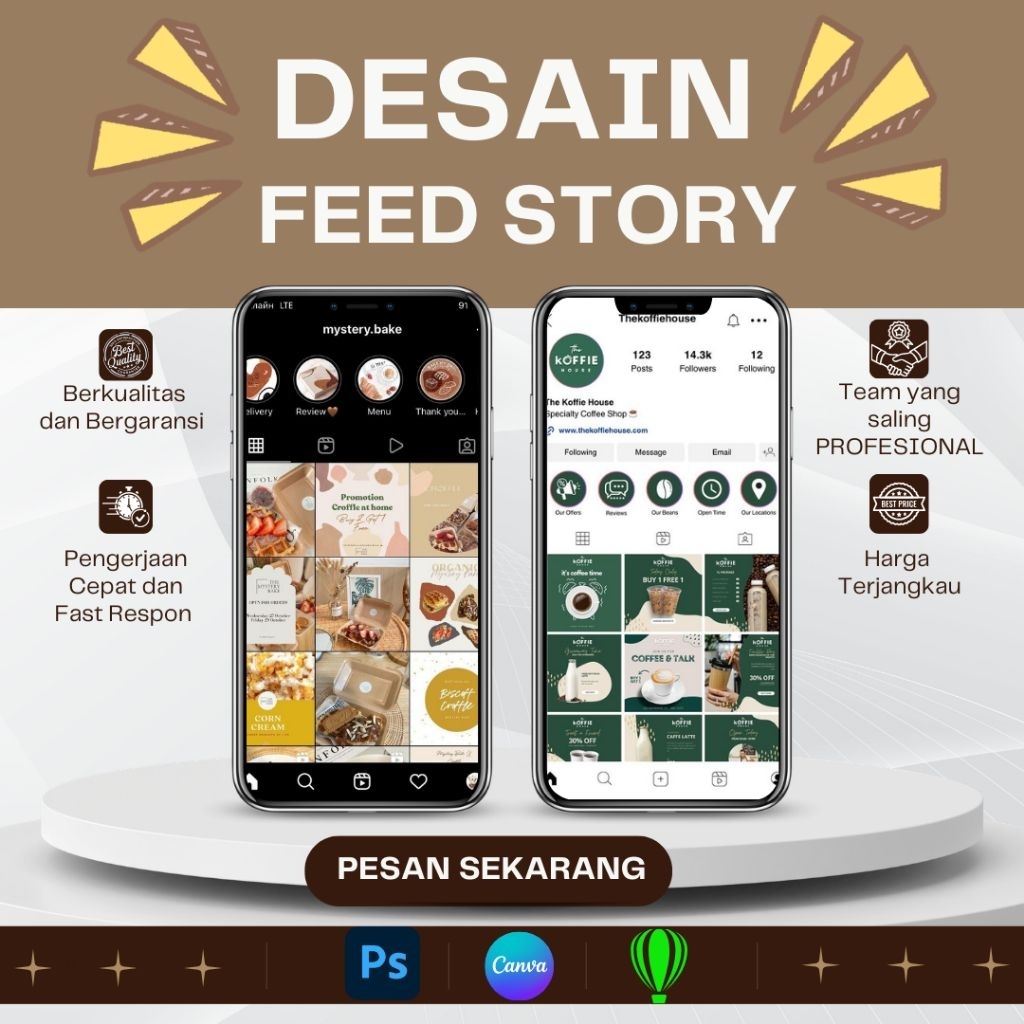 EDIT FEED STORY DESAIN JASA EDIT DESAIN FEED STORY