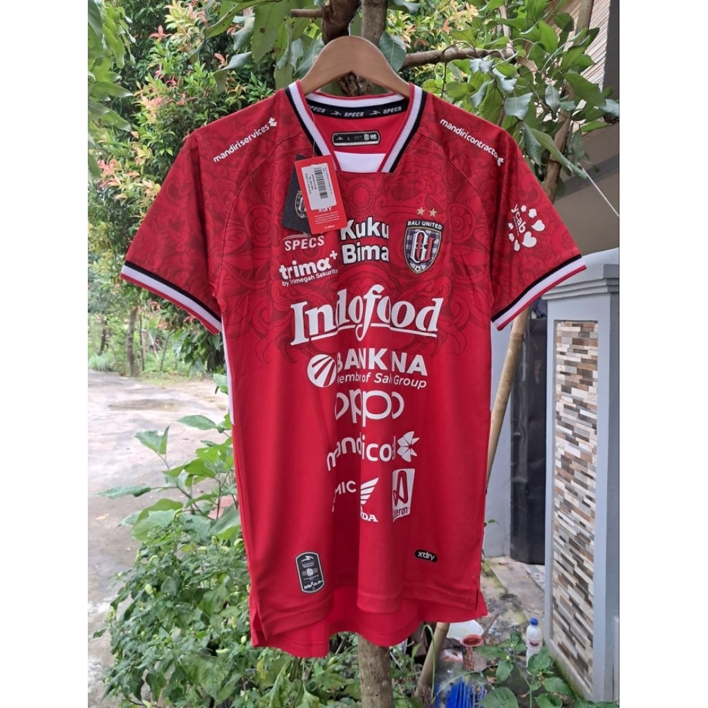 JERSEY BALI UNITED 2024/25 [PLAYER ISSUE]