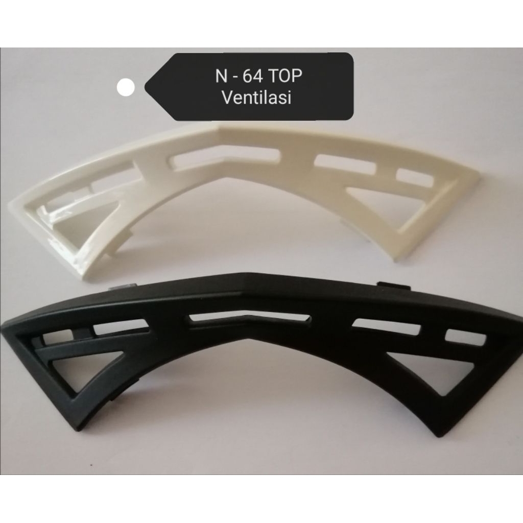 Ventilasi atas Helm Nolan N-64