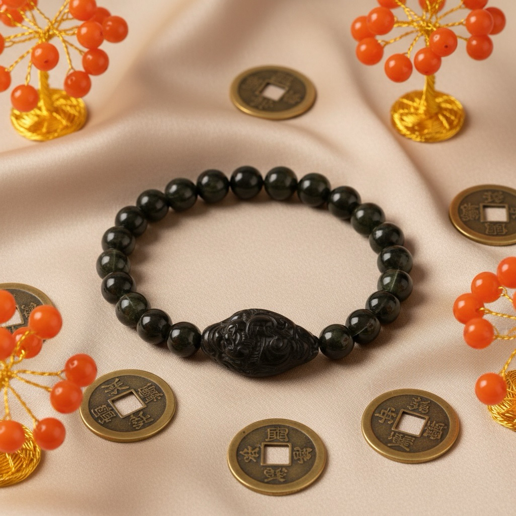 gelang bracelet giok jade black jadeite burma type a caisen thaisen dewa uang kerejekian kemakmuran 