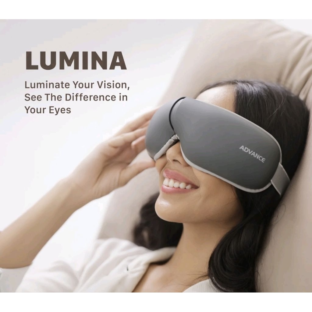 ADVANCE-LUMINA (HS8917) Eye Massager kacamata pijat