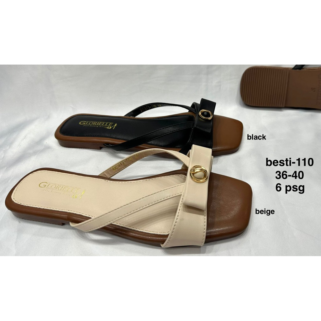 sandal flat wanita import china