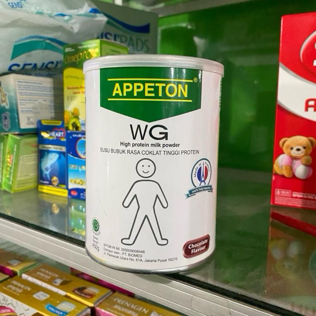 Susu Appeton Weight Gain Dewasa 200g - Vanila, Kemasan Eceran