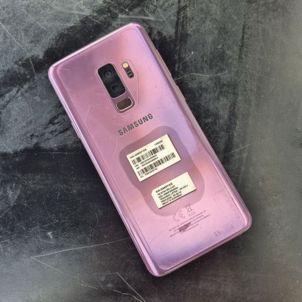 SAMSUNG S9+ PLUS 6/128GB SEIN HP Second Murah