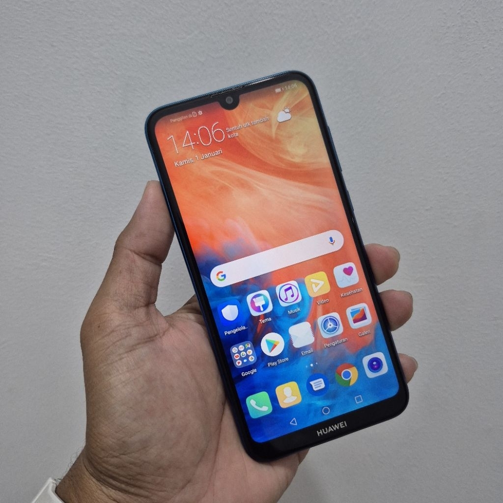 HUAWEI Y7 PRO 2019 4/64GB HP Second Murah