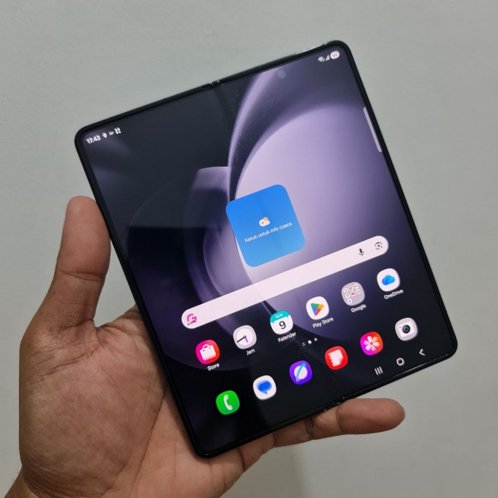 SAMSUNG Z FOLD 5 512GB SEIN HP Second Murah
