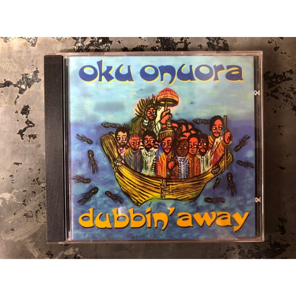Oku Onuora Dubbin Away CD