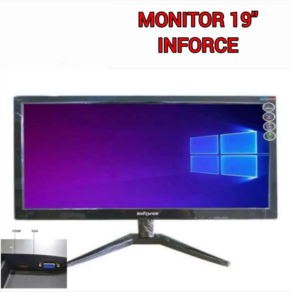 MONITOR 19 INCH LED INFORCE