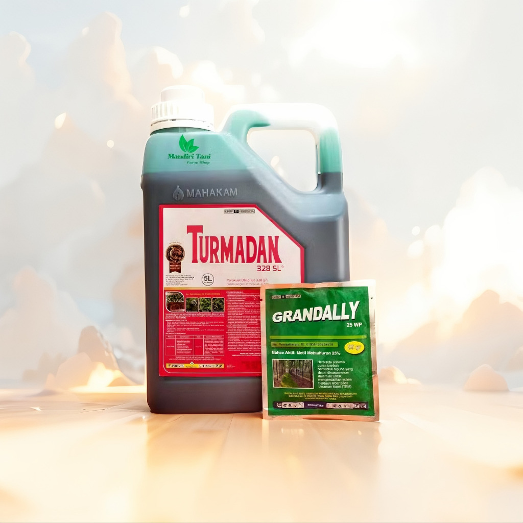 Herbisida Turmadan 328 SL 5 Liter - Efektif, Praktis, 100% Original