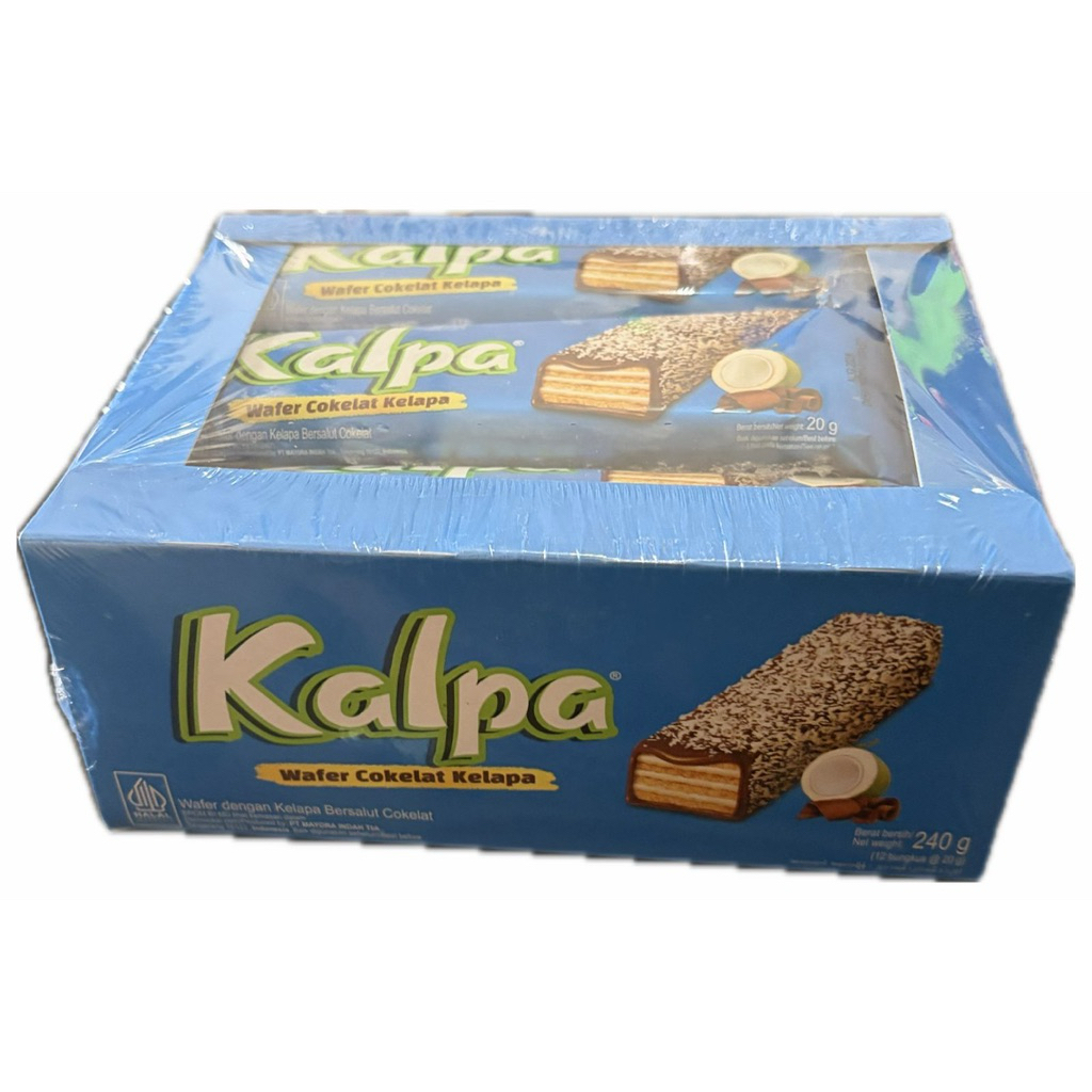 MAYORA KALPA WAFER COKLAT KELAPA ISI 12 PCS