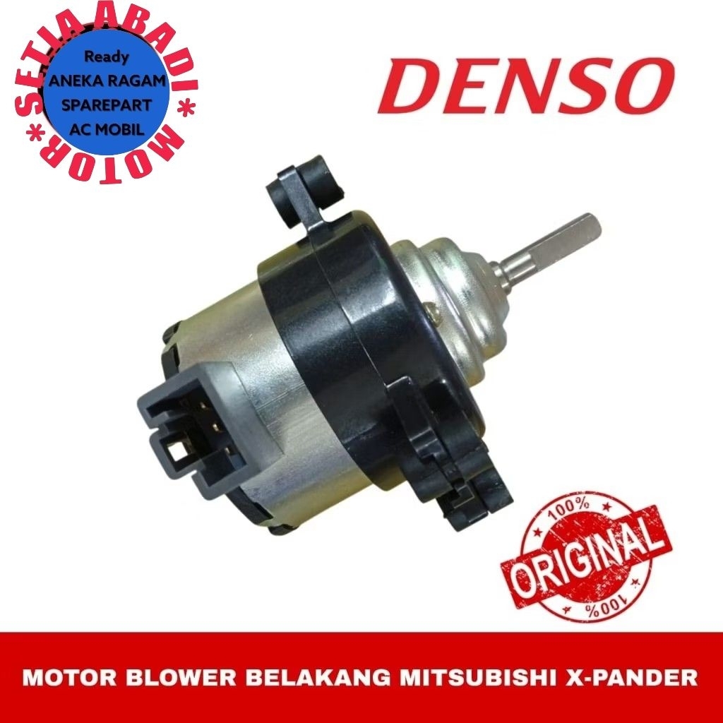 motor blower motor double blower belakang AC mobil original Denso Mitsubishi XPANDER xpander
