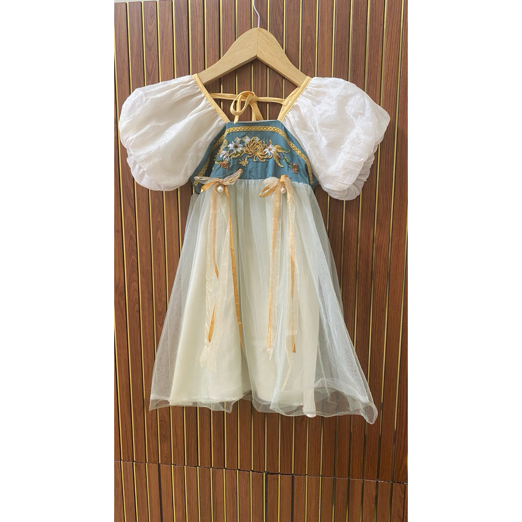 baju princess Anak perempuan