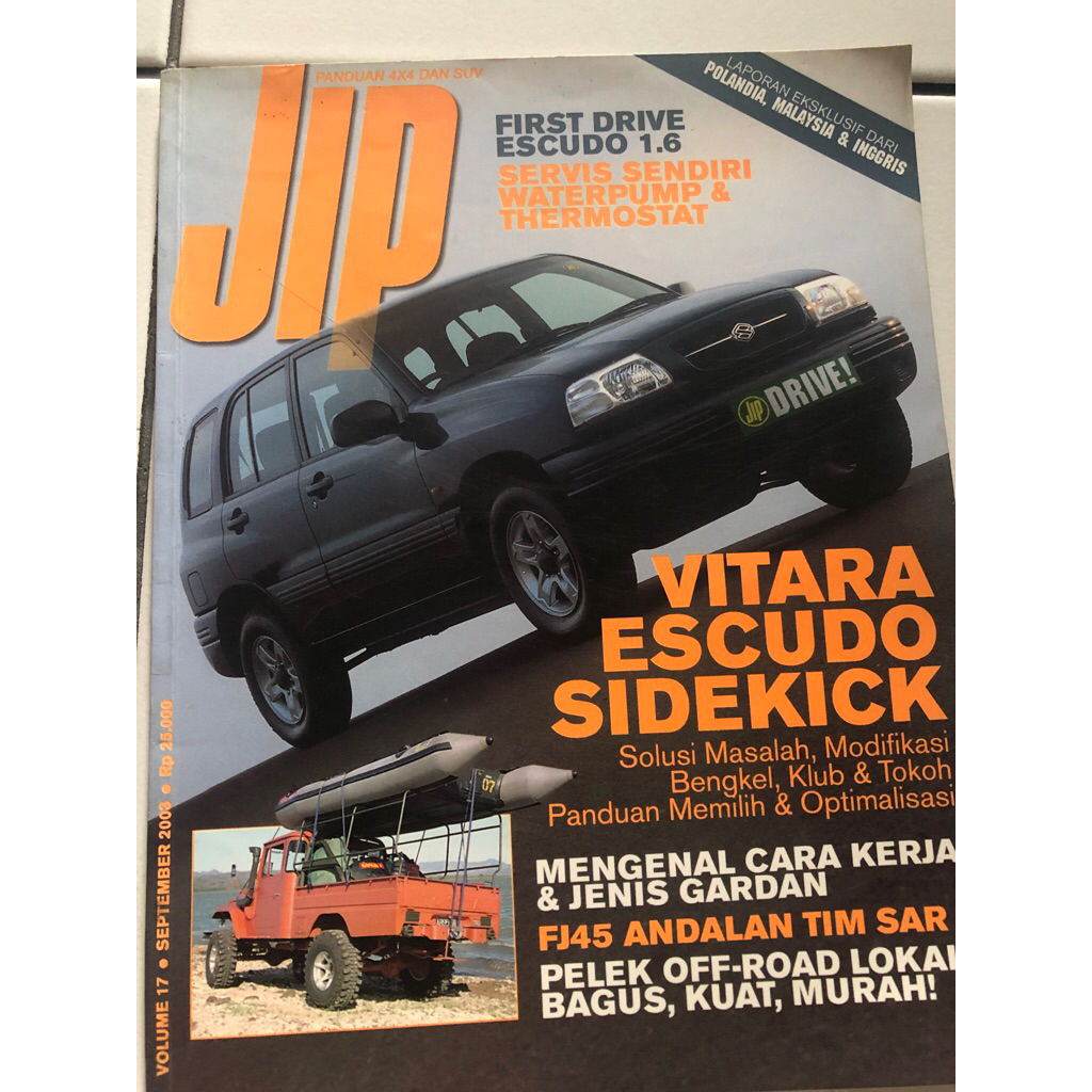 VITARA ESCUDO SIDEKICK