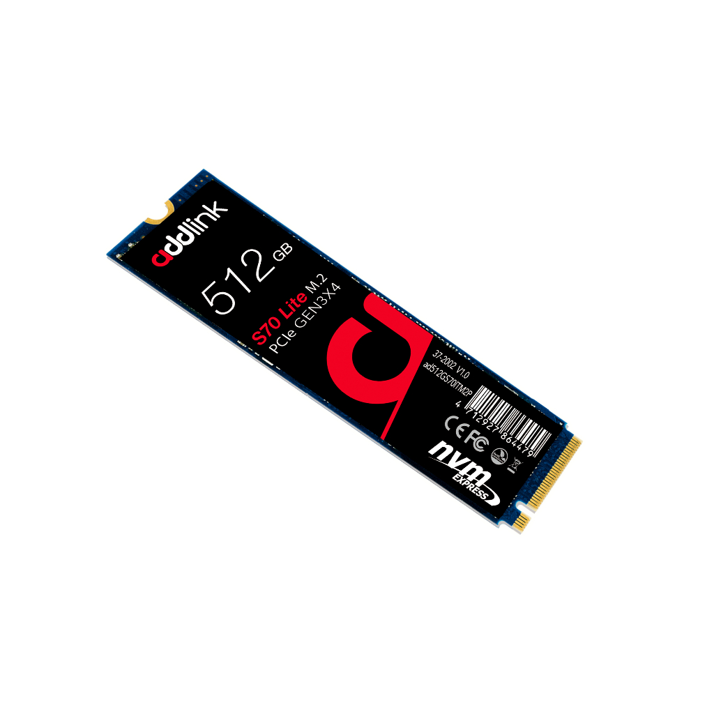 ADDLINK NVME SSD S70 LITE 512GB