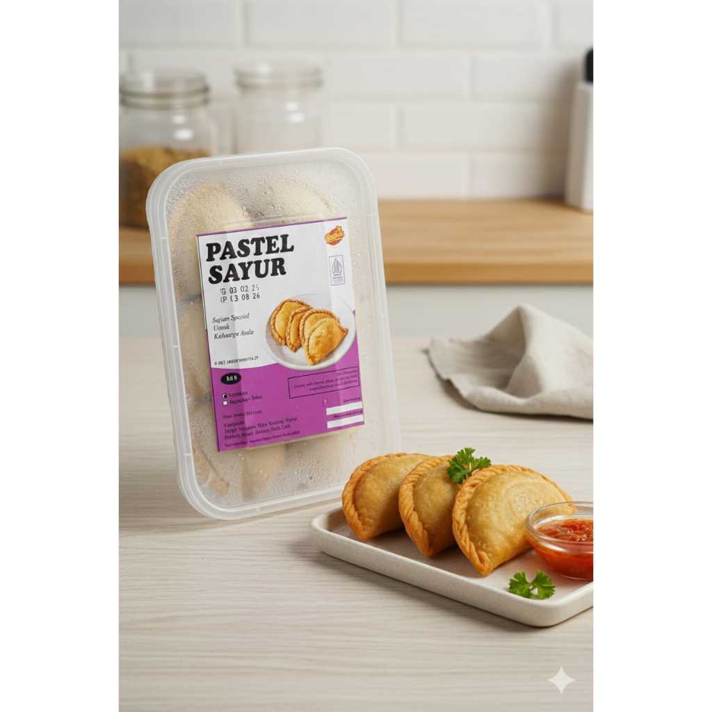 Nisofood Pastel Sayur Ayam Isi 8