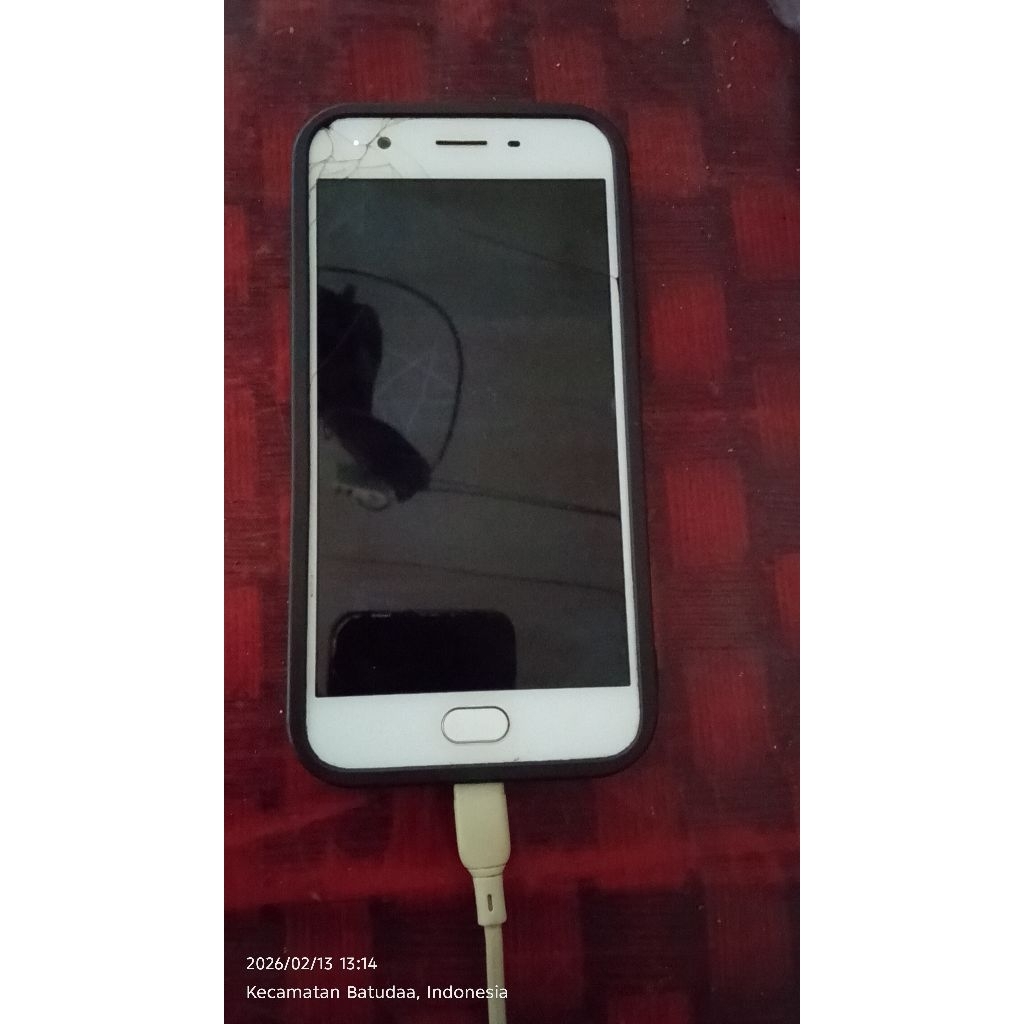 hp seken Oppo A37 batangan