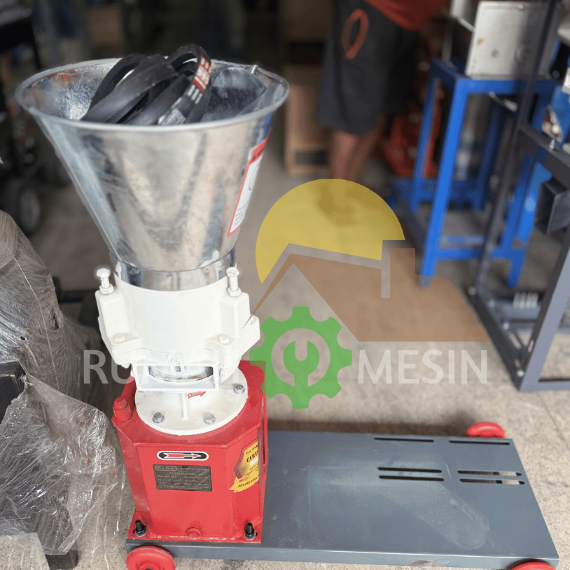 Mesin Cetak Pelet Ayam Pelet Ikan Proquip QPM 160