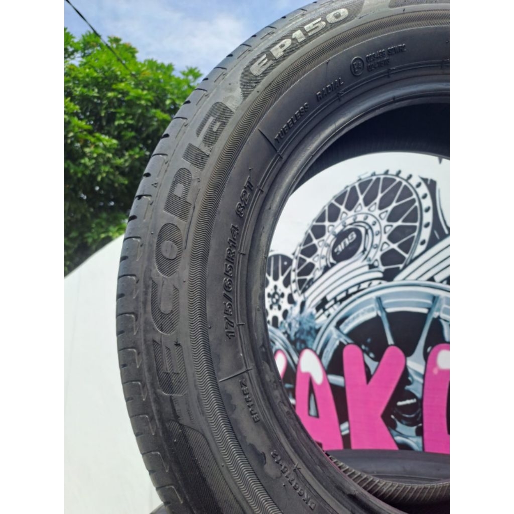 Ban seken BRIDGESTONE ecopia 175 65 R14