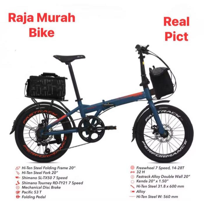 Sepeda Lipat Pacific Splendid 250 20 Inch Alloy Sepeda Lipat 20 Inch Pacific Splendid 250