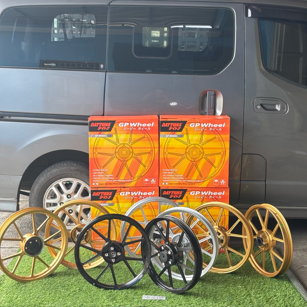 Velg Daytona GP Wheel Original Ring 17 Yamaha mx king F1ZR Jupiter Z GP Wheel Daytona, Jupiter Z, F1