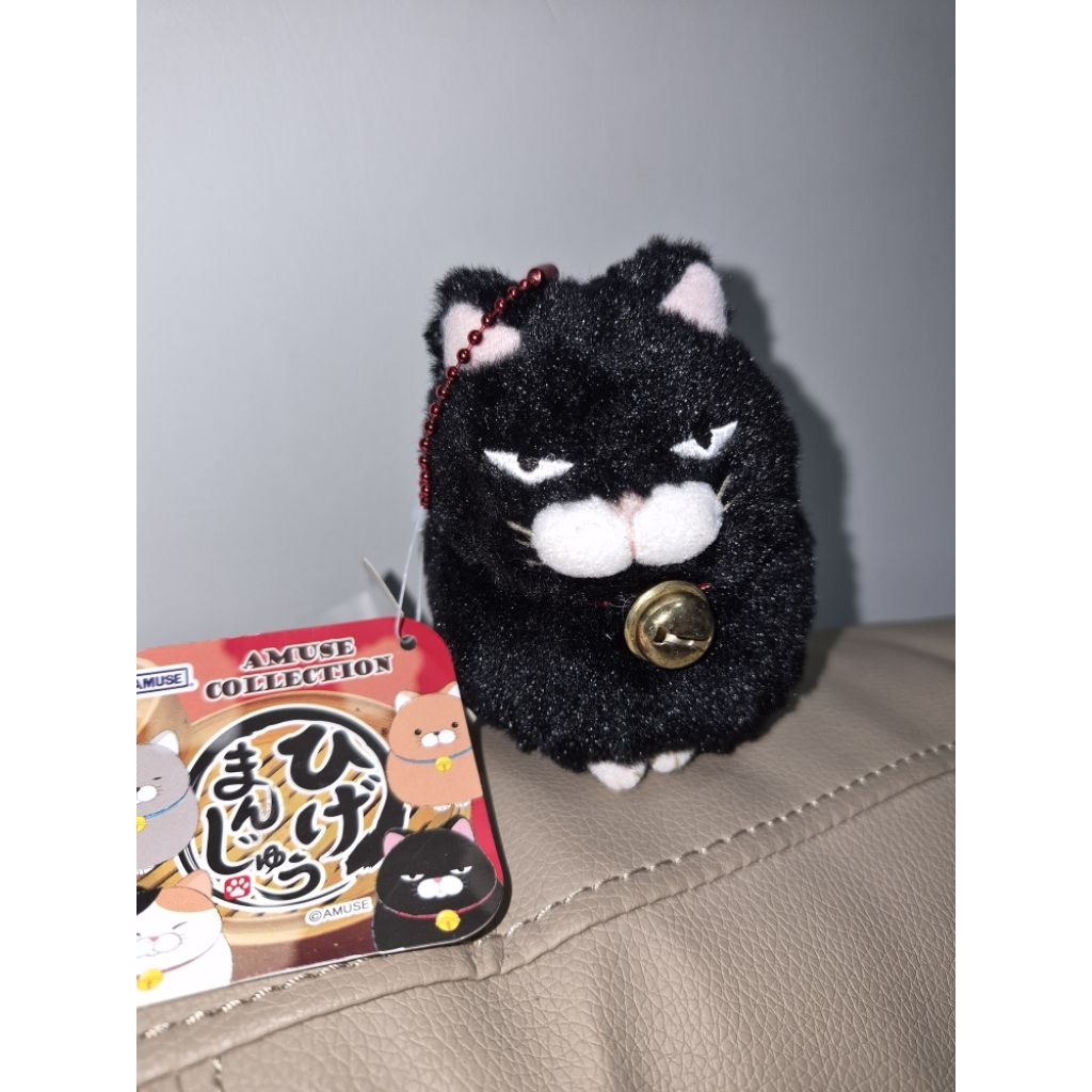 Boneka Ganci Kucing Amuse / Kucing Higemanjyu ganci / preloved